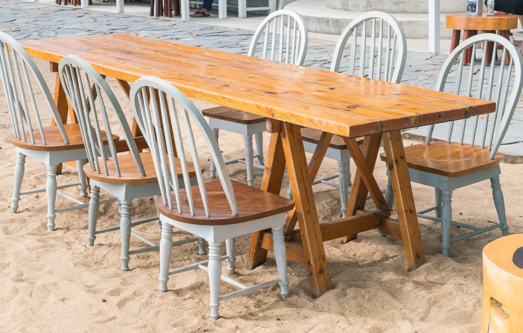 outdoor furniture